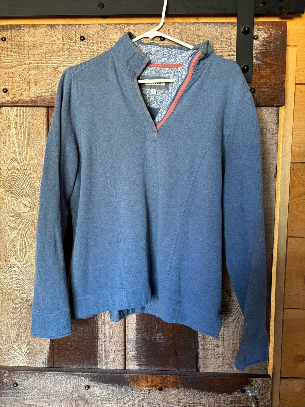 Orvis Cotton Fleece Pullover